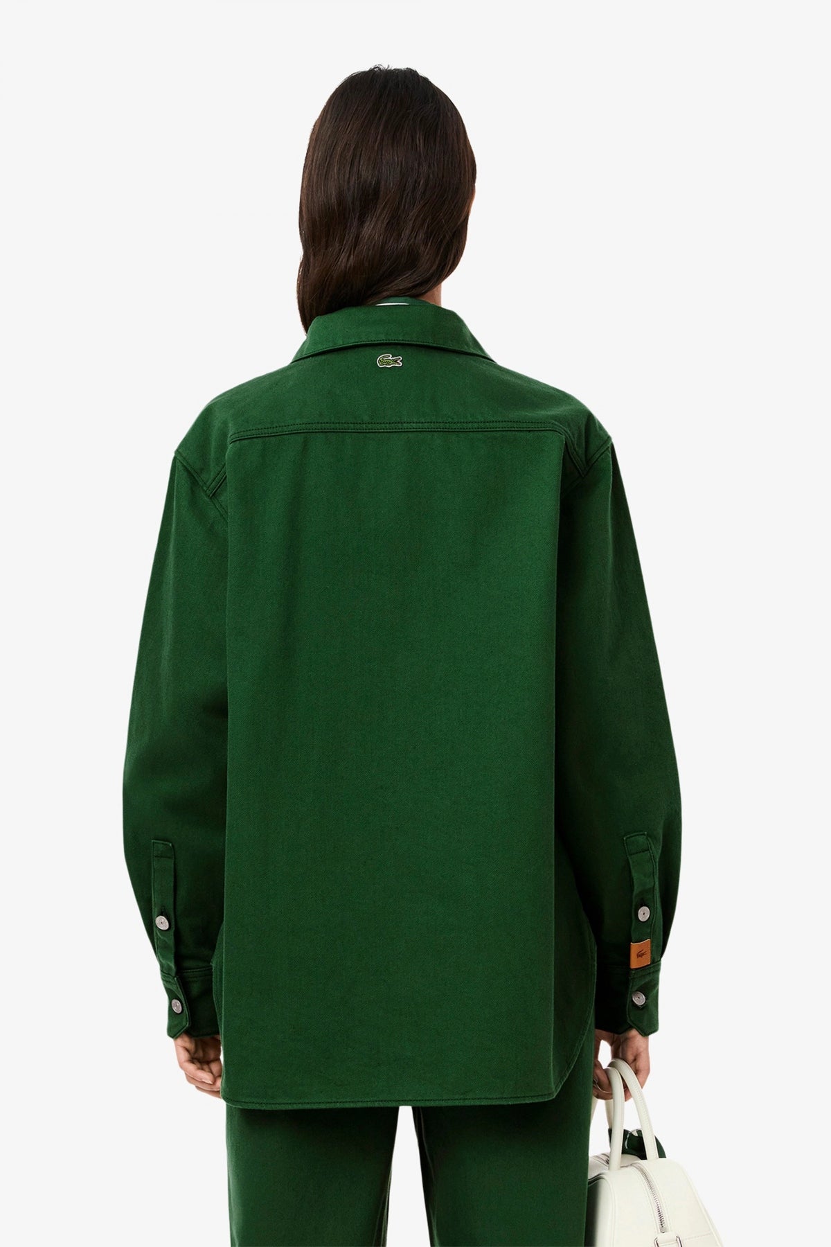 LACOSTE  BLOUSON  en color VERDE  (3)