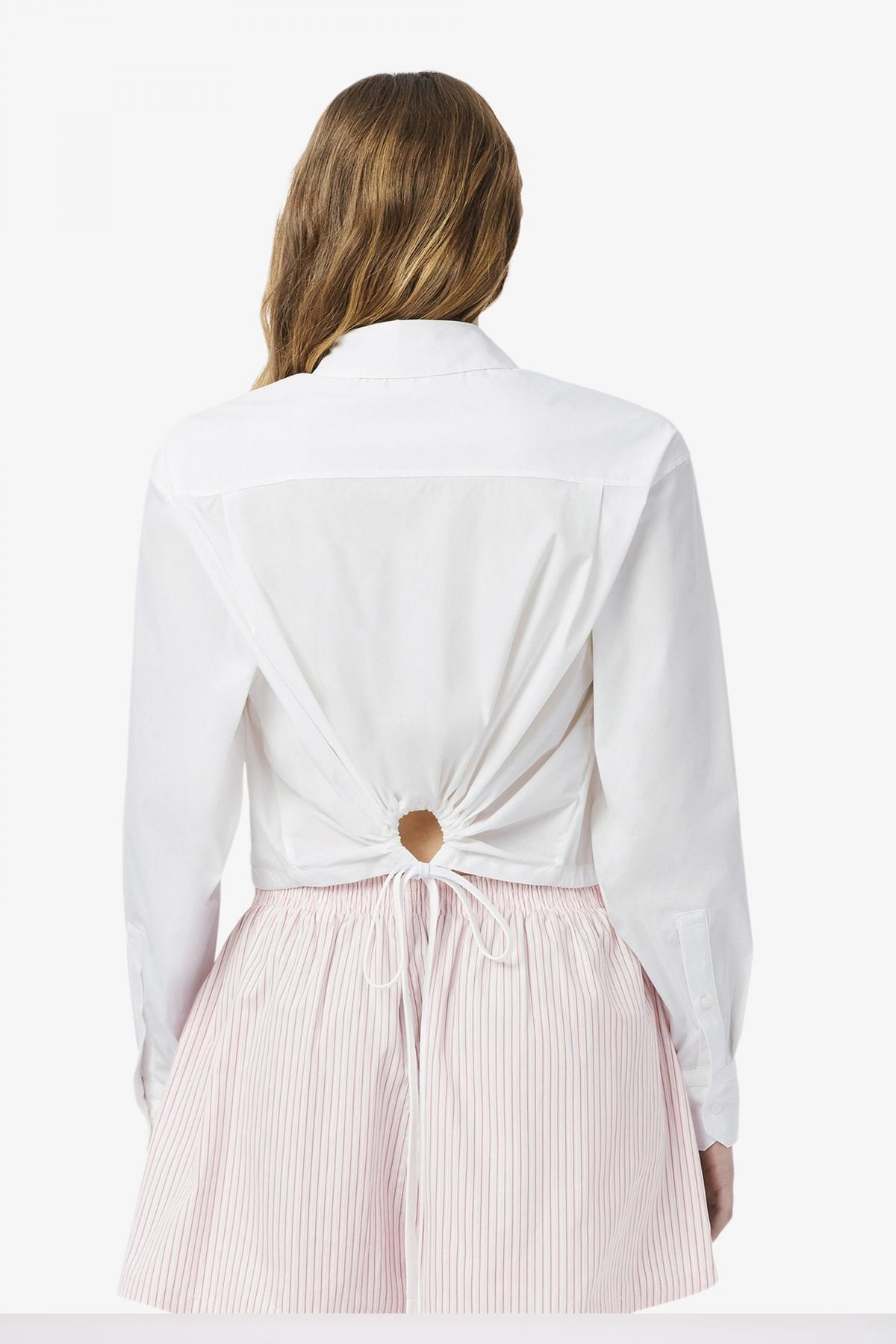 LACOSTE LONG SLEEVED SHIRT en color BLANCO  (3)