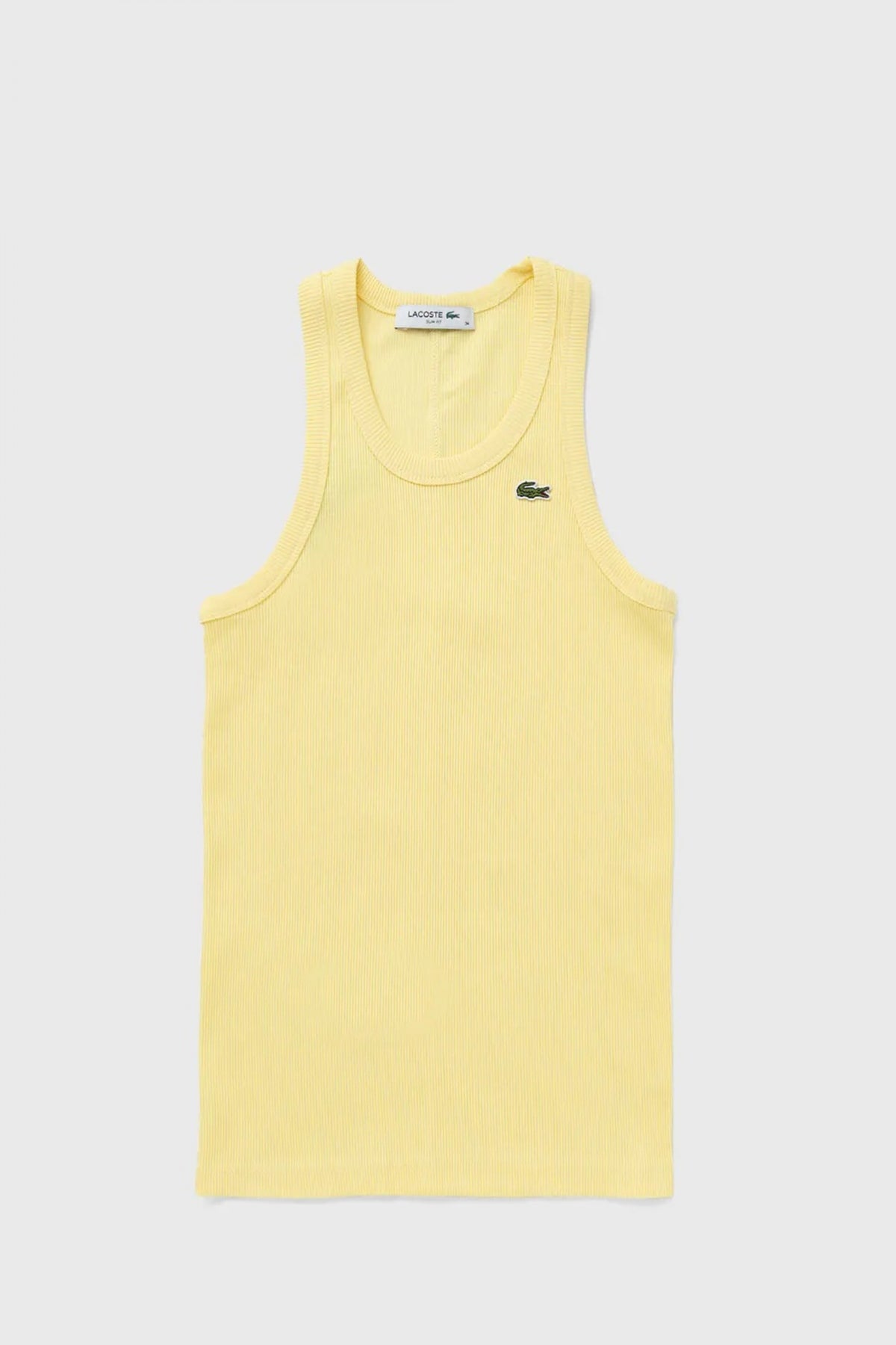 LACOSTE TEE-SHIRT en color AMARILLO  (1)