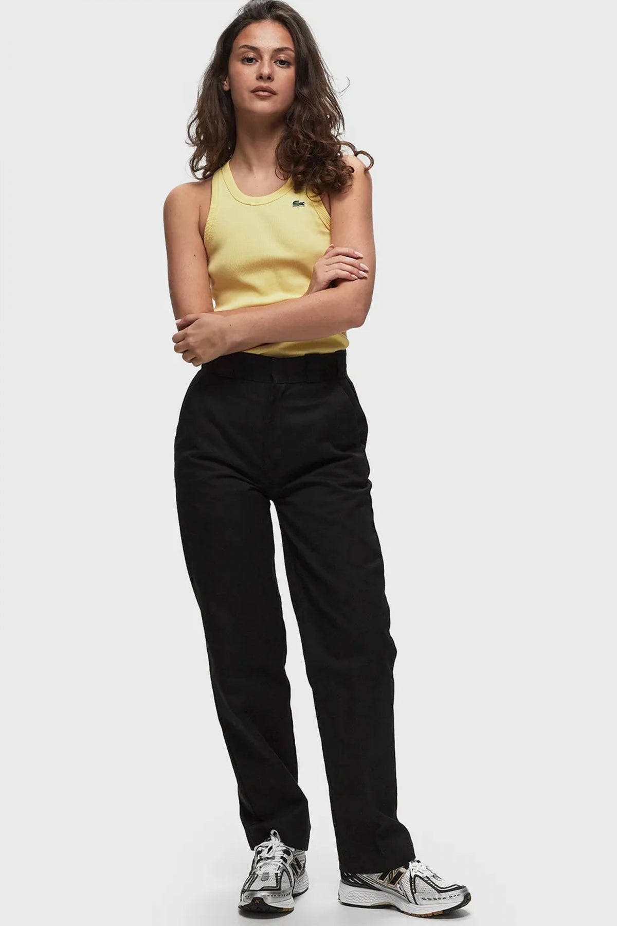 LACOSTE TEE-SHIRT en color AMARILLO  (2)