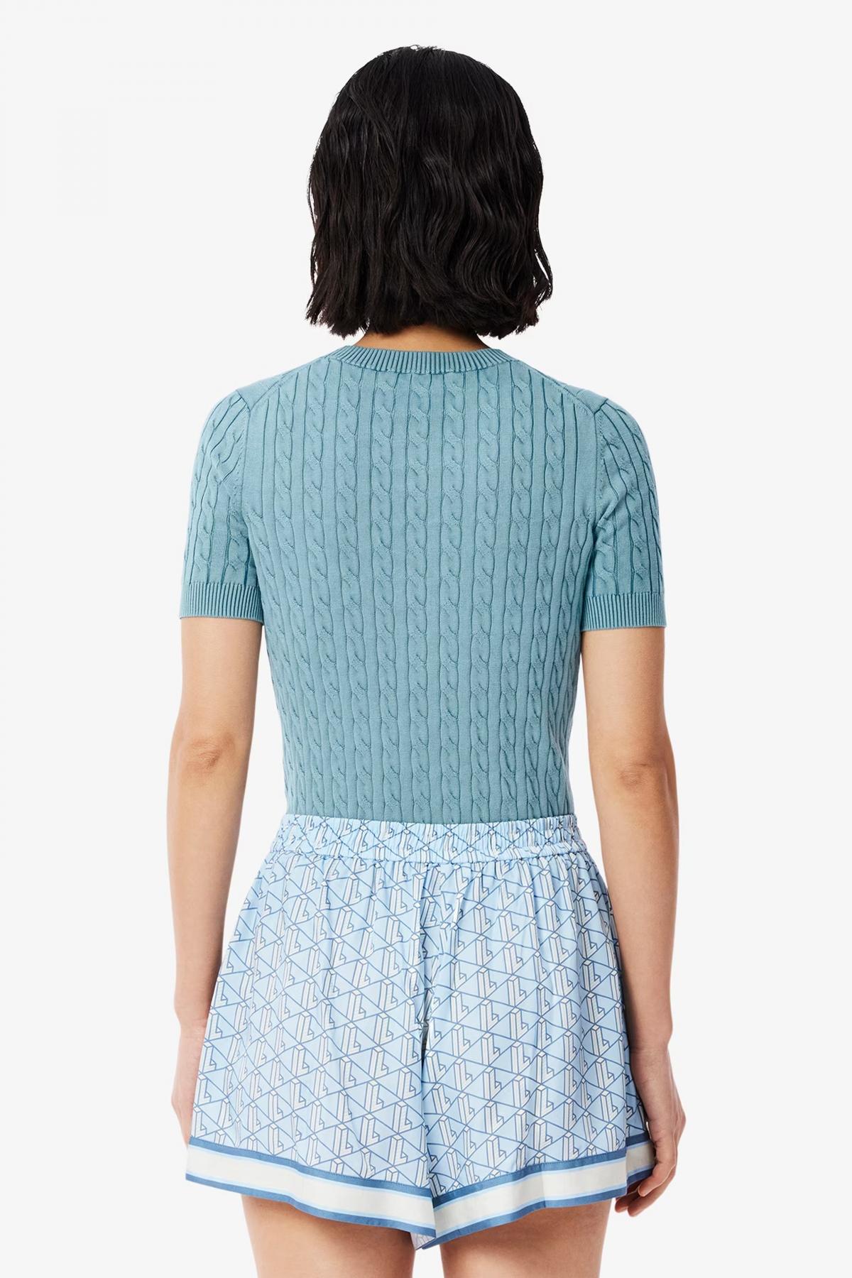 LACOSTE SWEATER en color AZUL  (2)