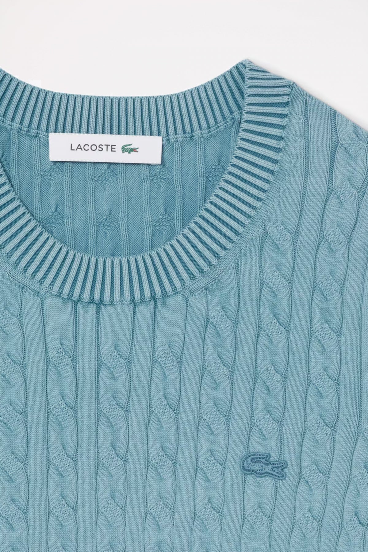 LACOSTE SWEATER en color AZUL  (4)