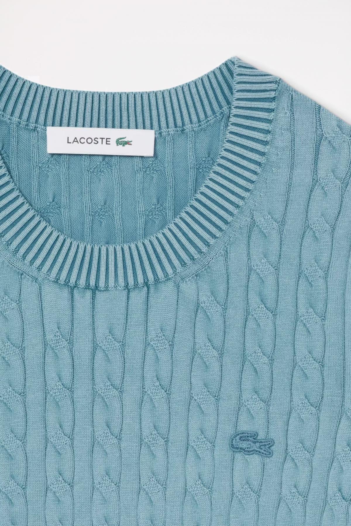 LACOSTE SWEATER en color AZUL  (4)
