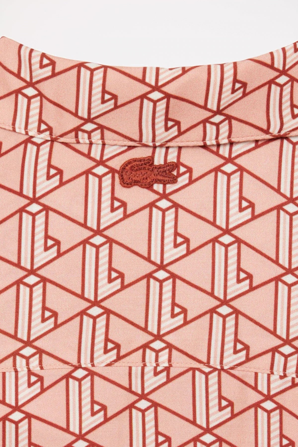 LACOSTE SHIRT en color BURDEOS  (4)