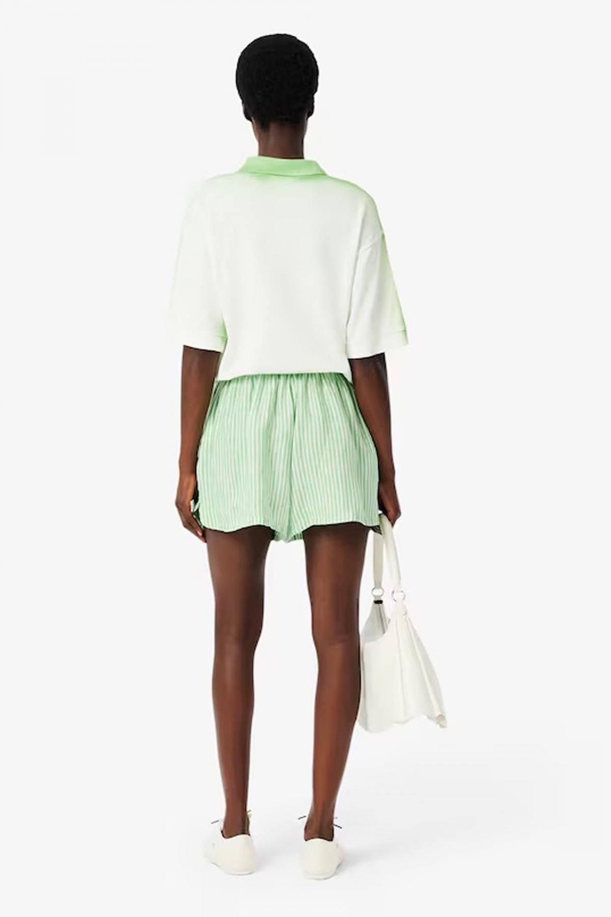 LACOSTE SHORTS en color VERDE  (3)