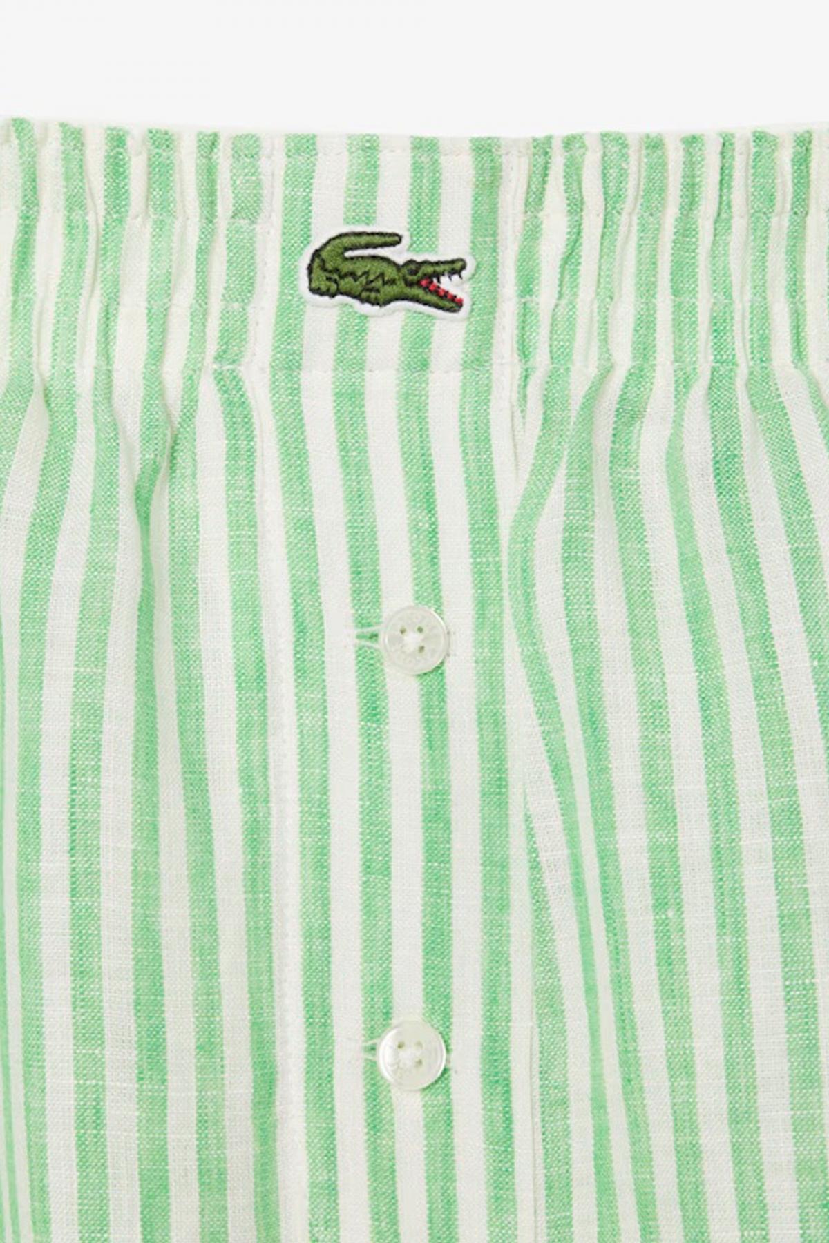 LACOSTE SHORTS en color VERDE  (4)