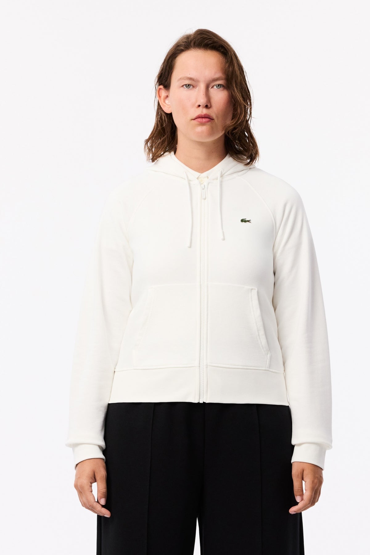 LACOSTE SF SWEATSHIRT en color BLANCO  (1)