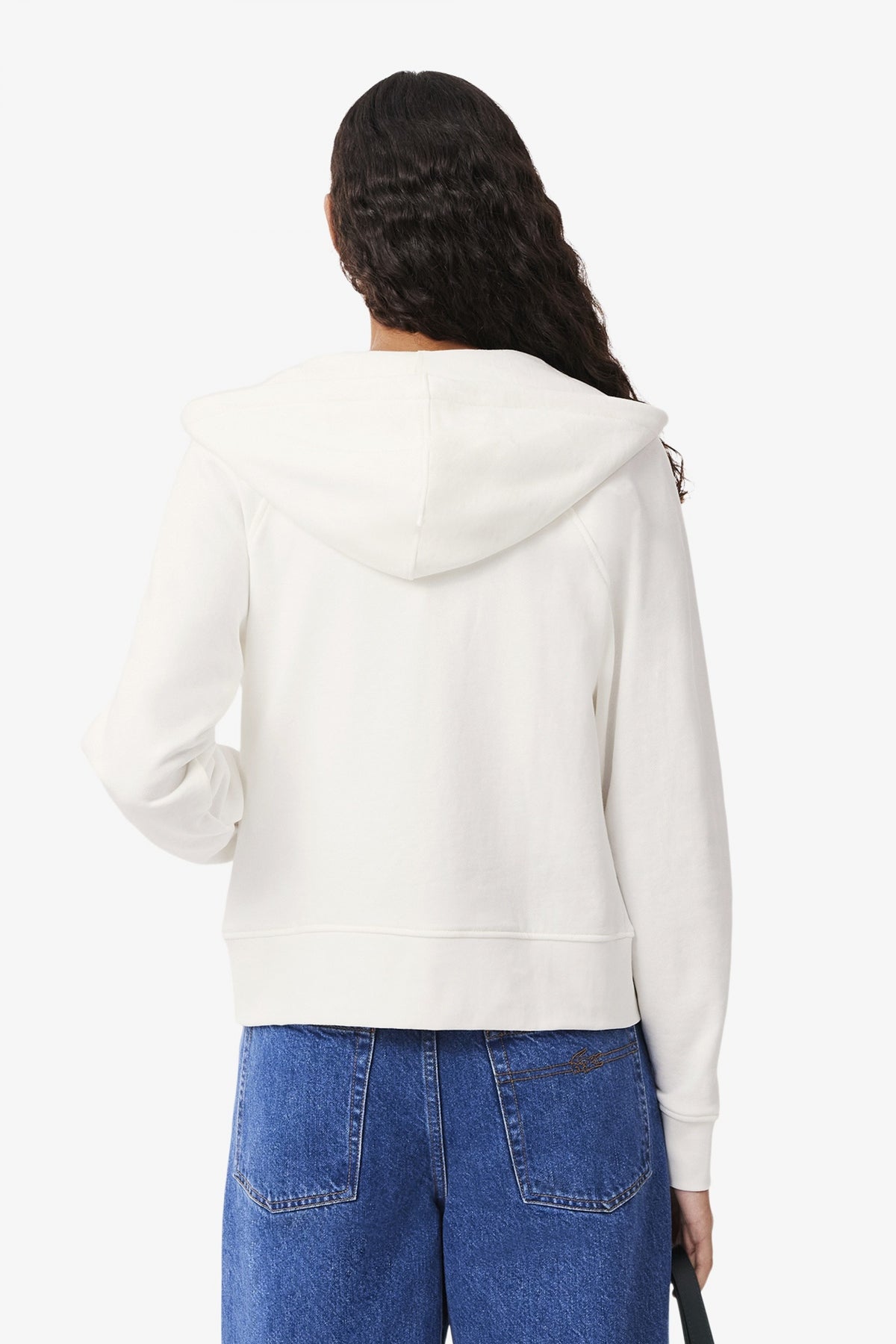 LACOSTE SF SWEATSHIRT en color BLANCO  (3)