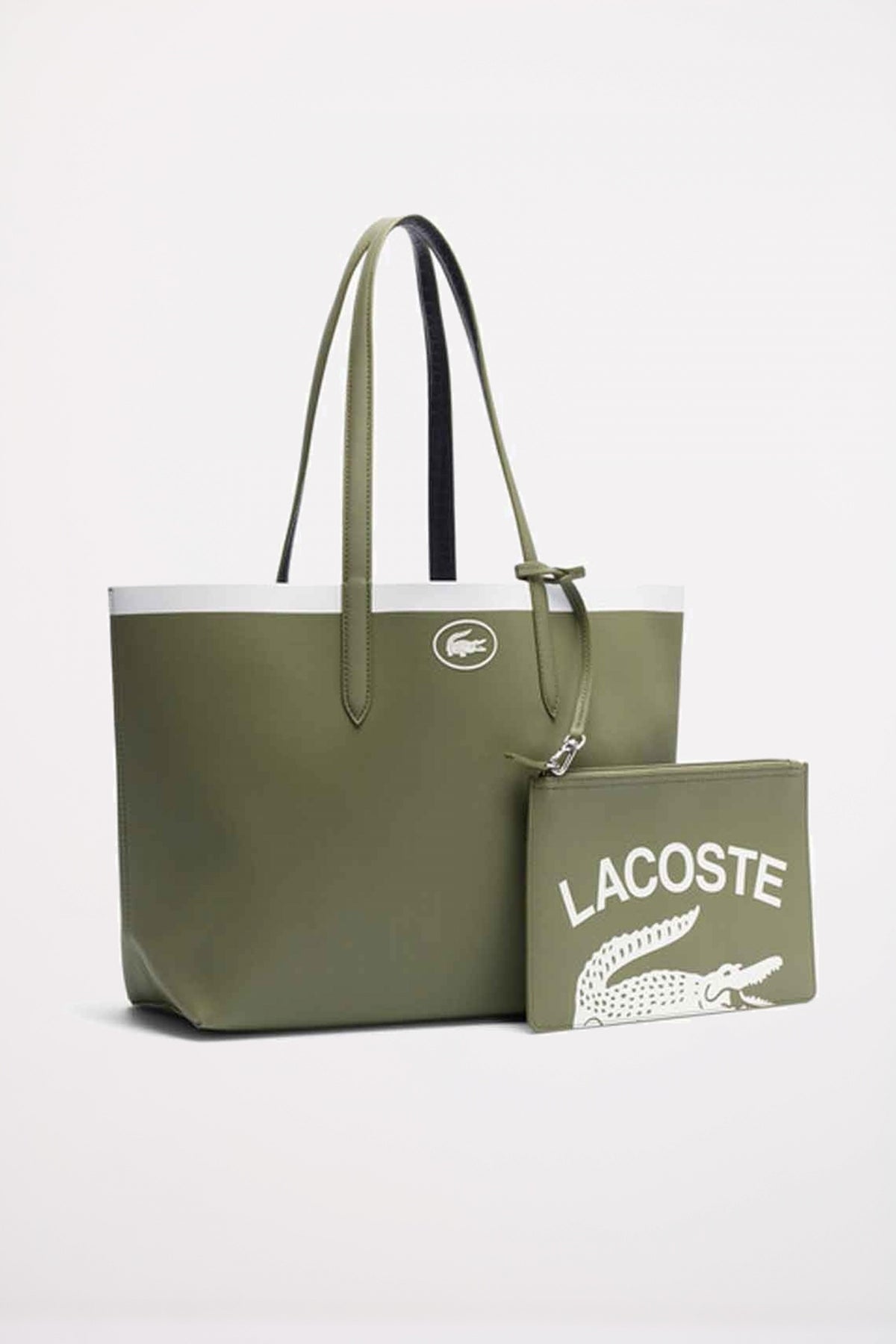 LACOSTE ANNA SEASONAL REVERSIBLE S en color VERDE  (1)