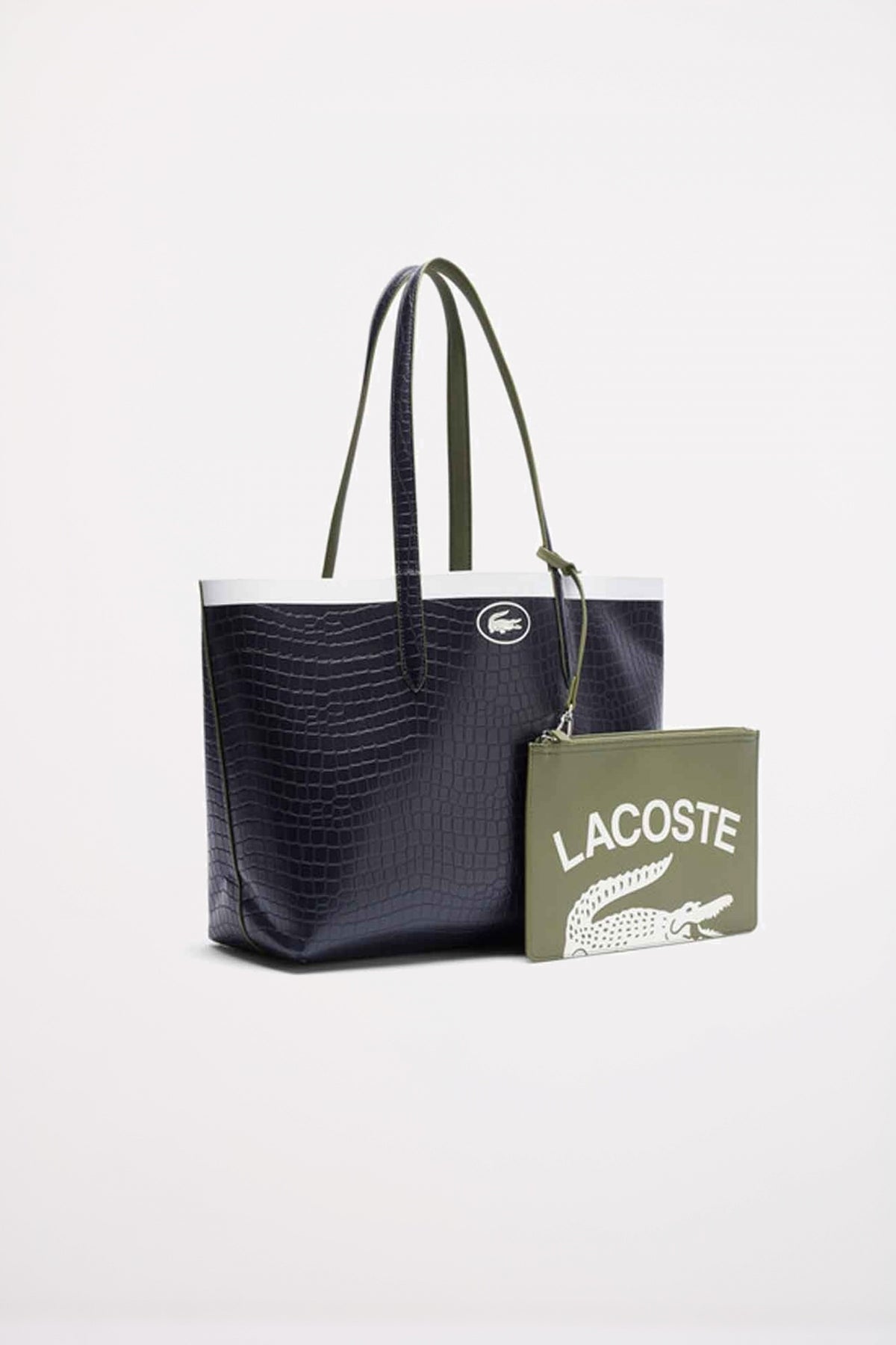 LACOSTE ANNA SEASONAL REVERSIBLE S en color VERDE  (3)
