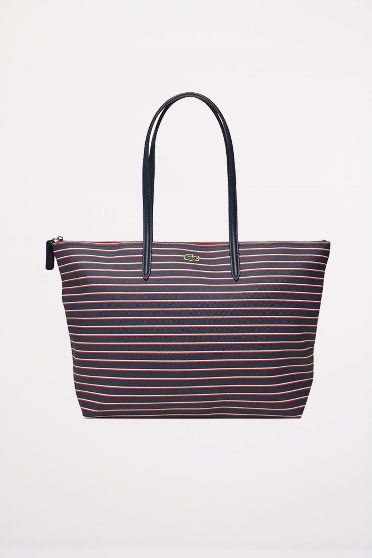LACOSTE SEASONAL LARGE SHOPPING BA en color AZUL  (1)