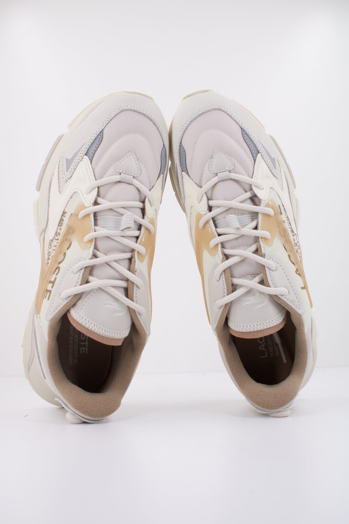 LACOSTE L NEO TECH SNEAK en color BLANCO  (3)