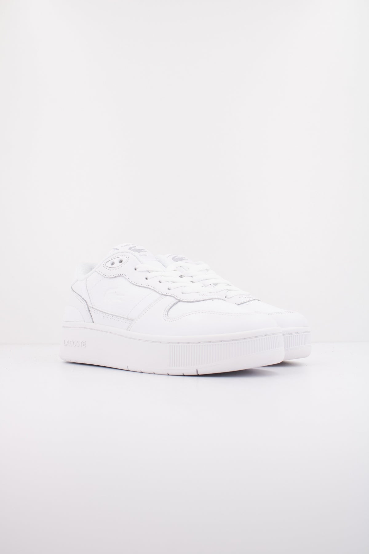 LACOSTE T-CLIP PLATFORM en color BLANCO  (2)