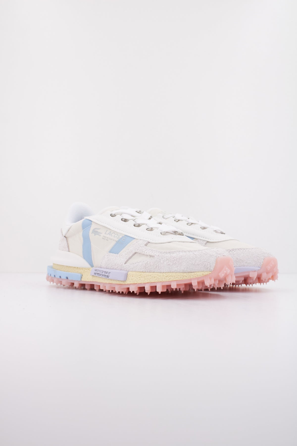 LACOSTE ELITE ACTIVE SNEA en color BLANCO  (2)