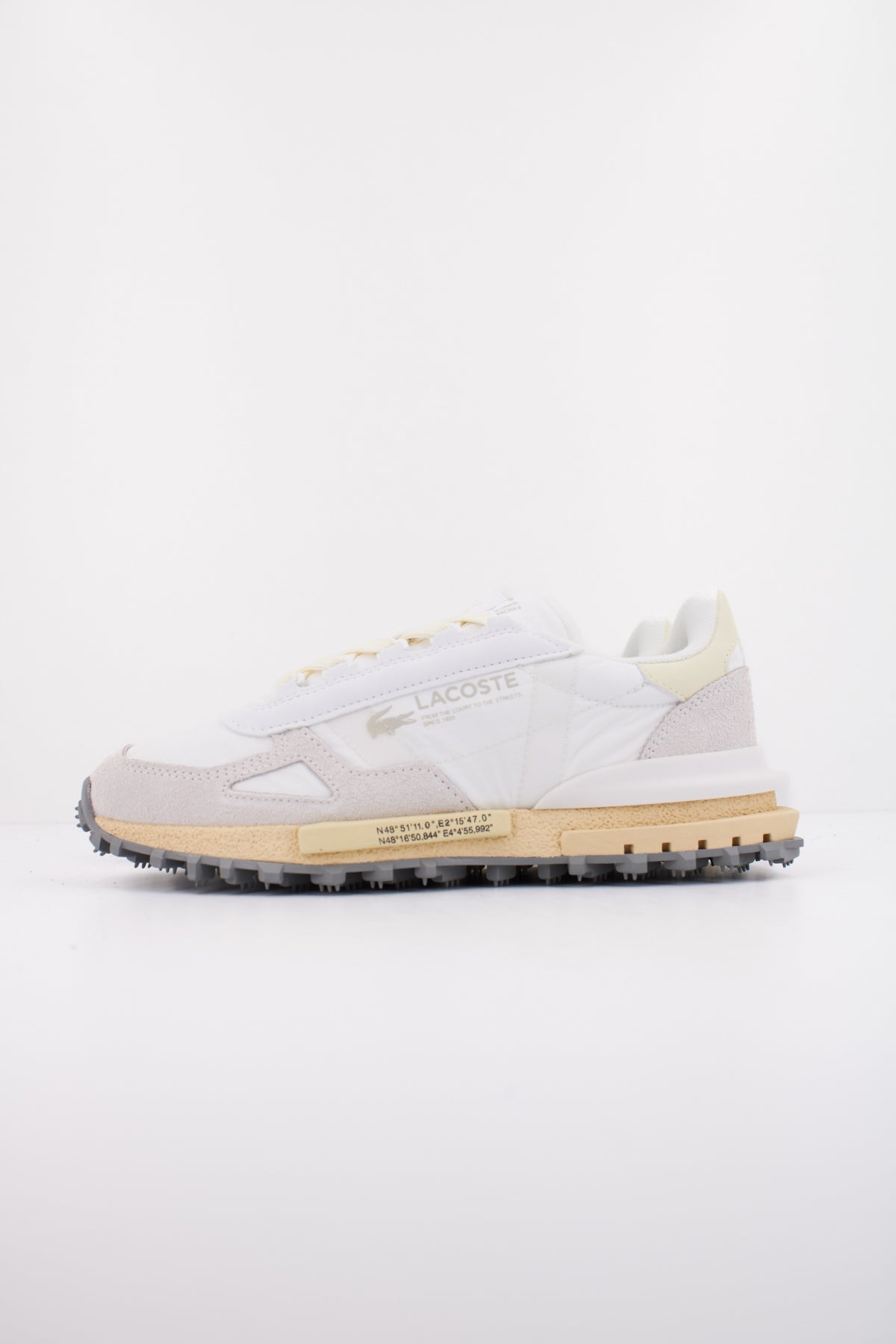 LACOSTE ELITE ACTIVE en color BLANCO  (1)