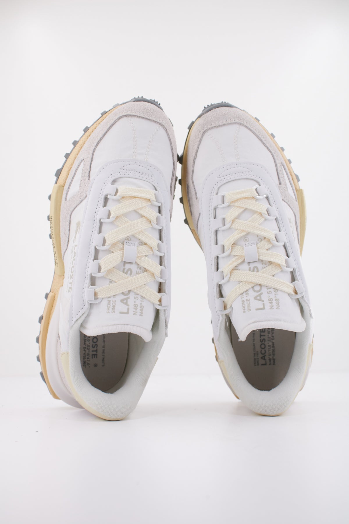 LACOSTE ELITE ACTIVE en color BLANCO  (3)