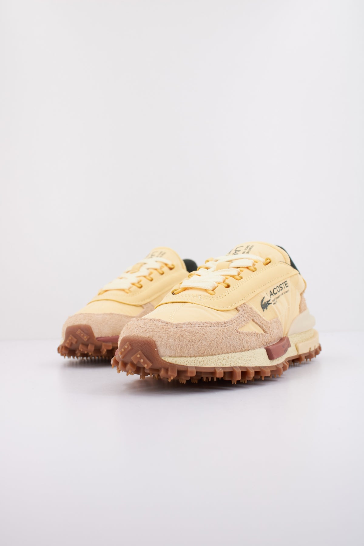 LACOSTE  ELITE ACTIVE  en color AMARILLO  (2)