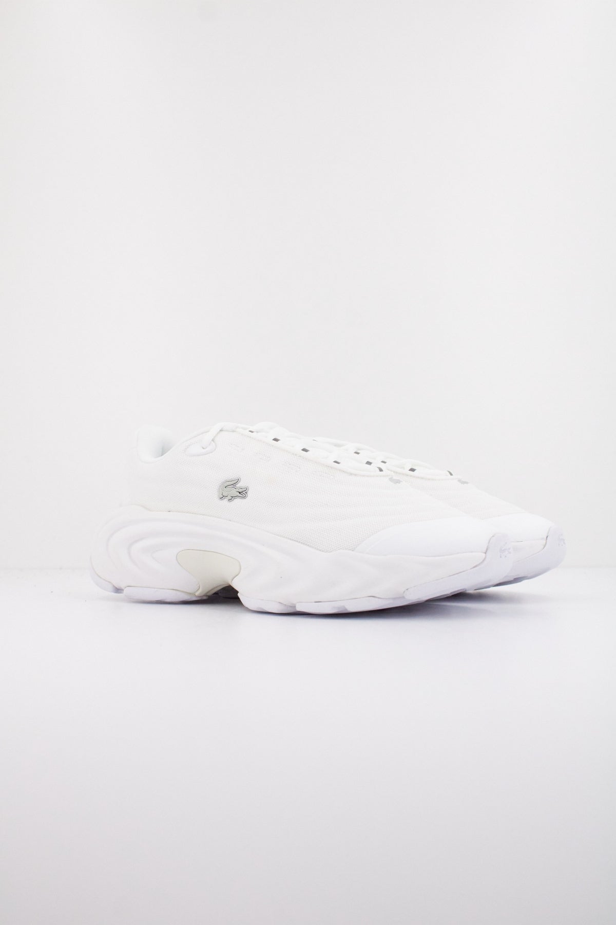 LACOSTE  SPINOR  en color BLANCO  (2)