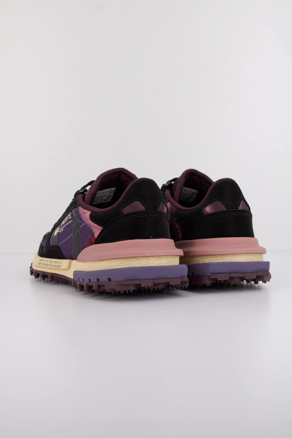 LACOSTE WOMEN'S ELITE ACTIVE SNEA en color MULTICOLOR  (3)