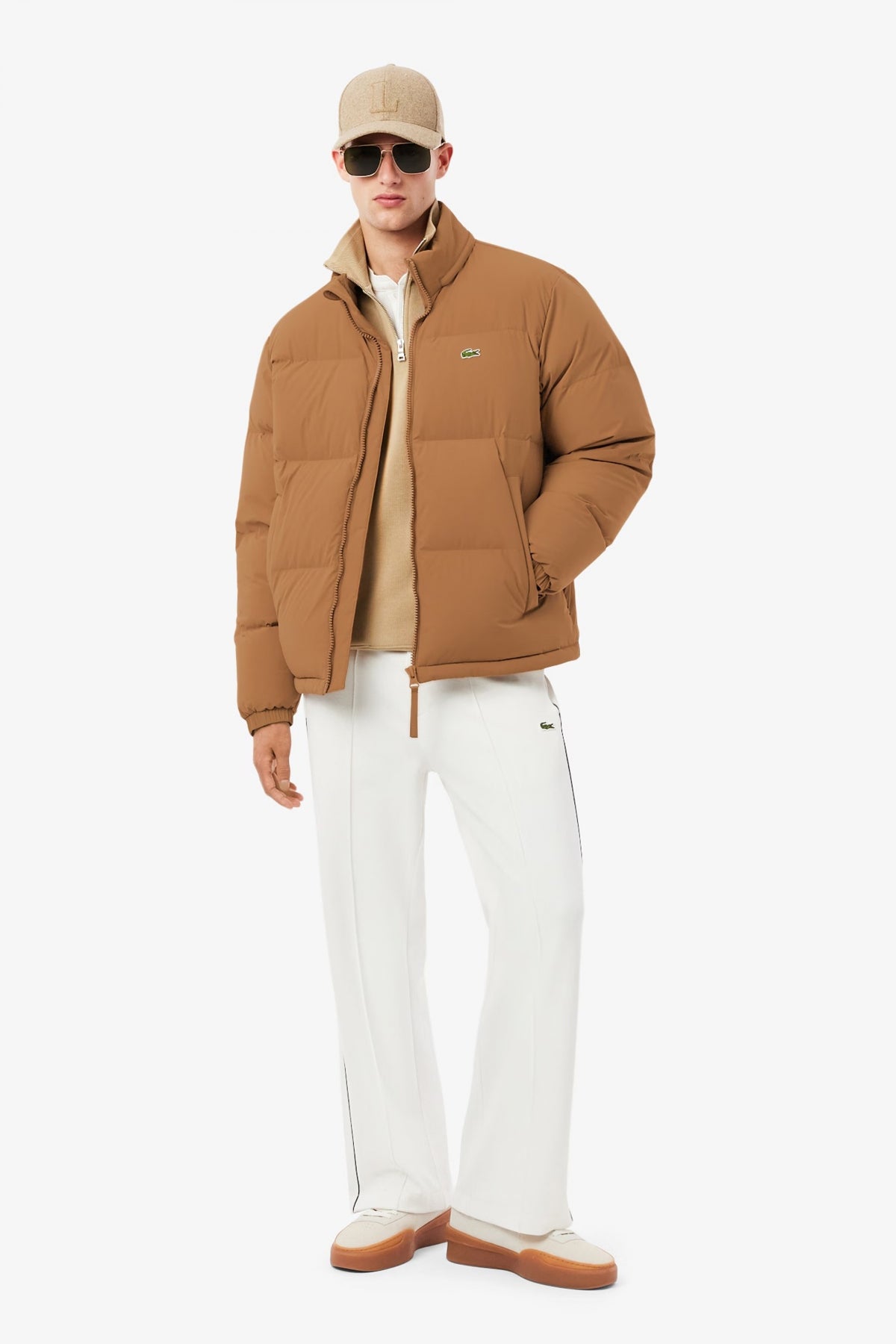 LACOSTE BH  en color MARRON  (4)