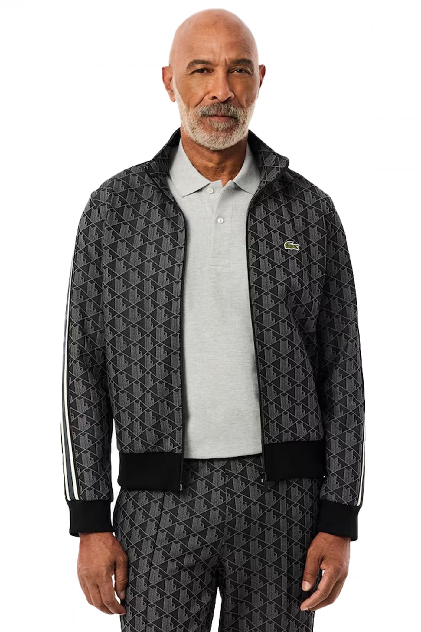 LACOSTE SWEATSHIRT en color NEGRO  (1)