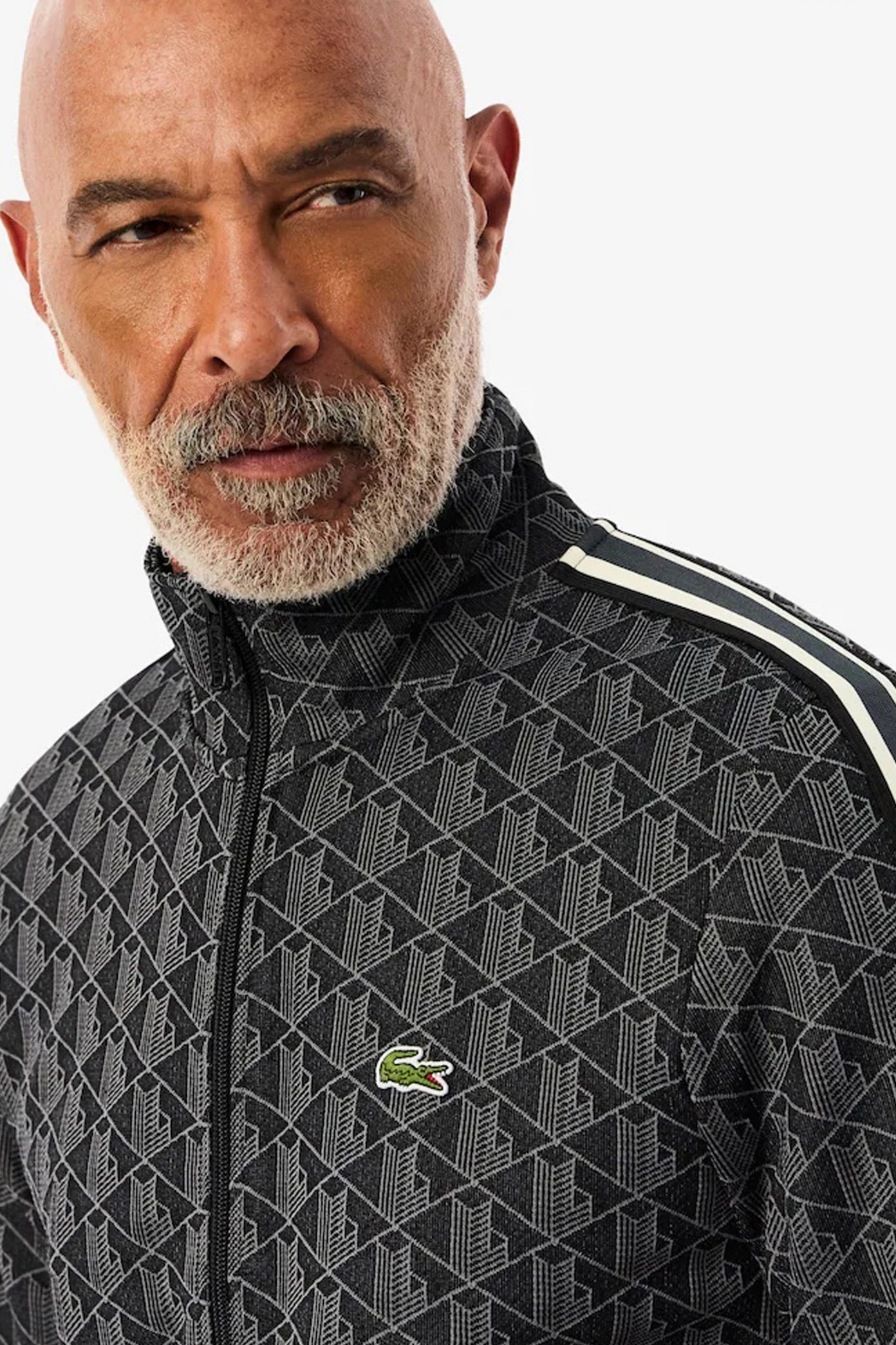 LACOSTE SWEATSHIRT en color NEGRO  (4)