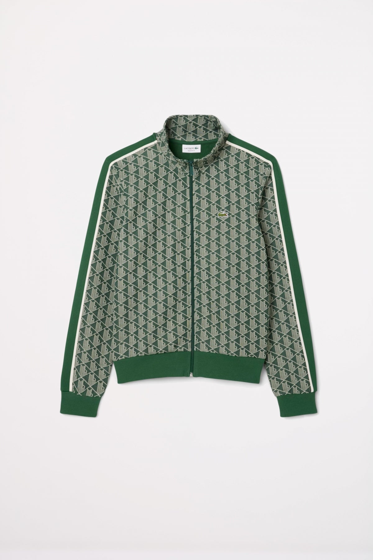 LACOSTE SWEATSHIRT en color VERDE  (2)