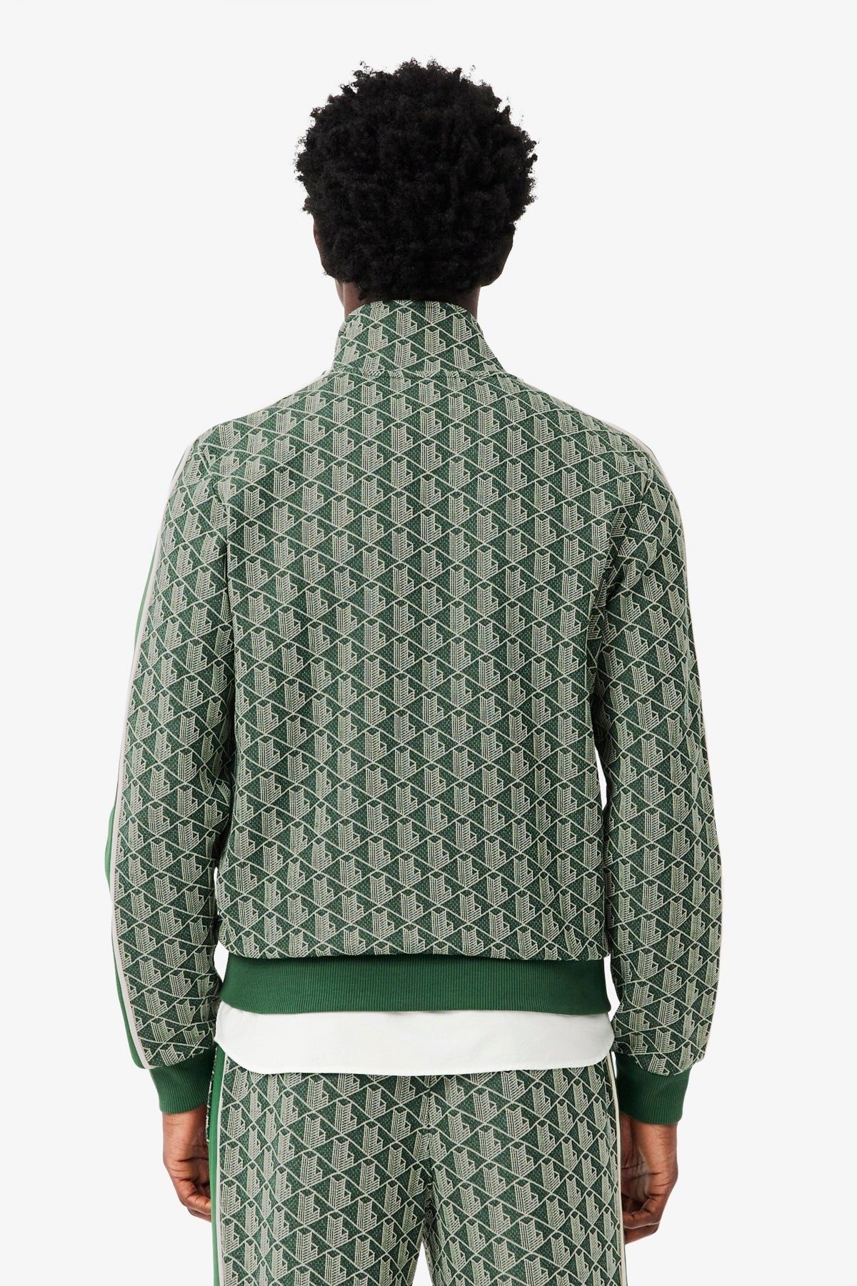 LACOSTE SWEATSHIRT en color VERDE  (3)