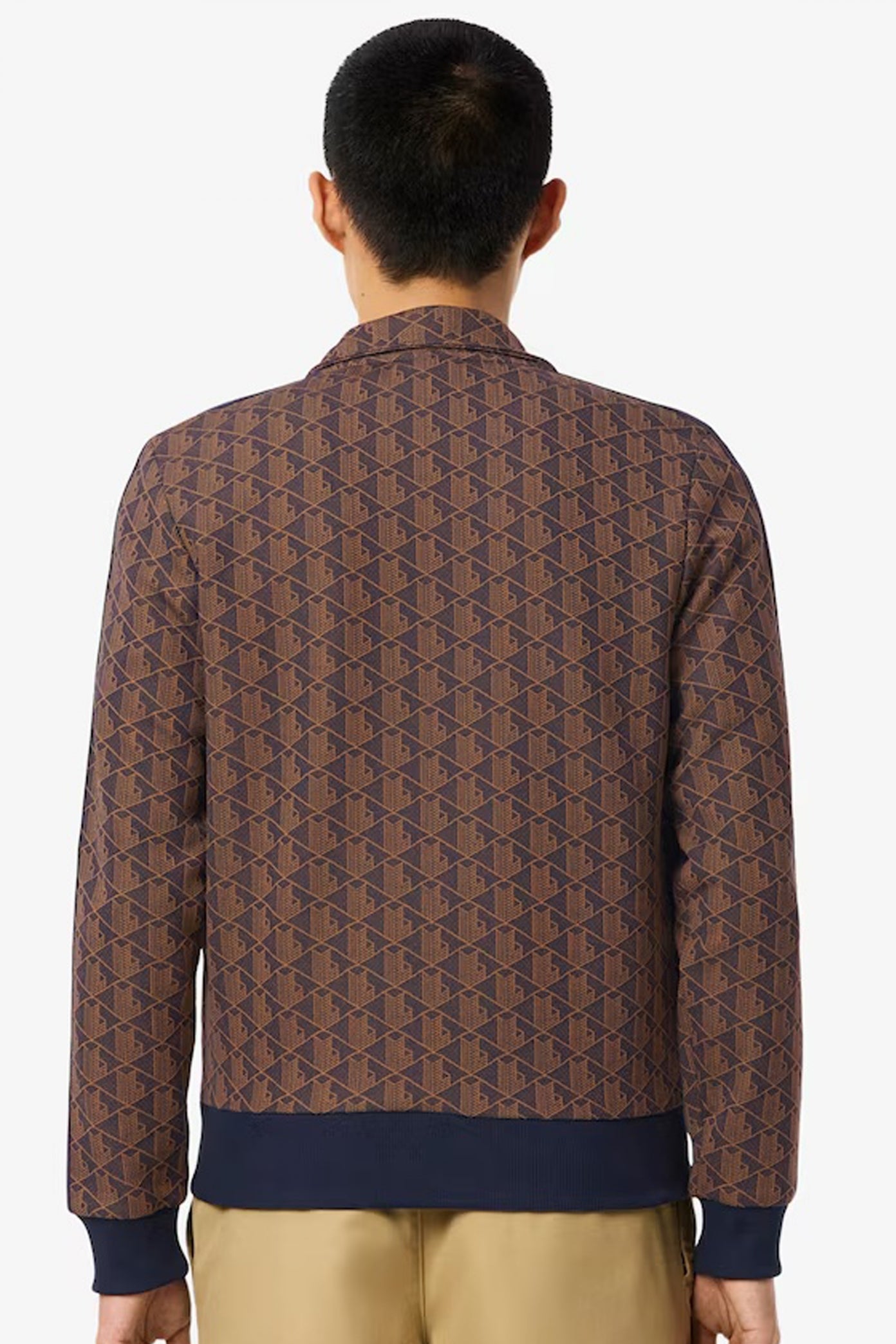 LACOSTE SWEATSHIRT en color MARRON  (3)