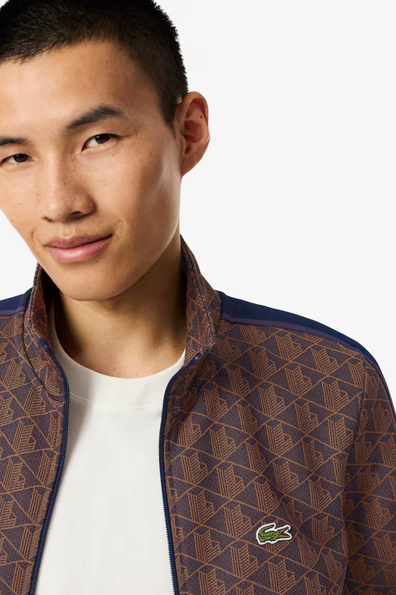 LACOSTE SWEATSHIRT en color MARRON  (4)