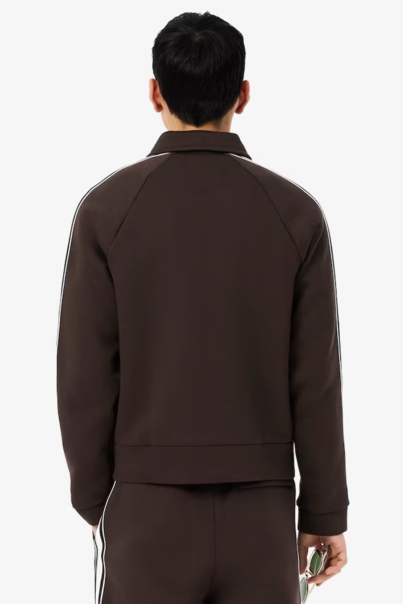 LACOSTE  SWEATSHIRT  en color MARRON  (3)