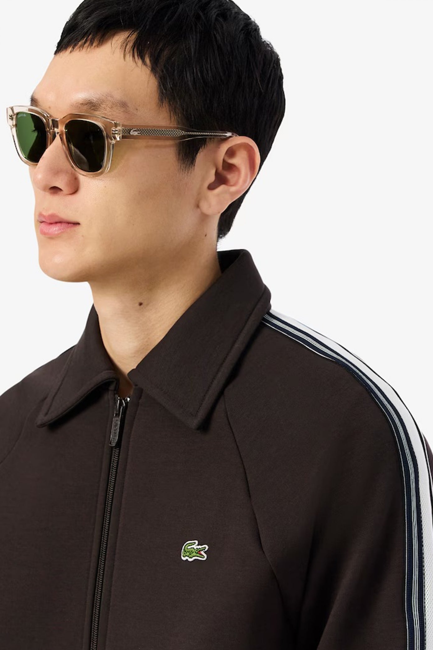 LACOSTE  SWEATSHIRT  en color MARRON  (4)