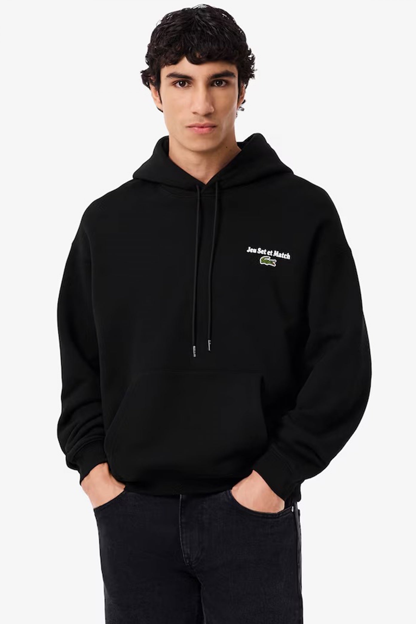 LACOSTE SWEATSHIRT en color NEGRO  (1)