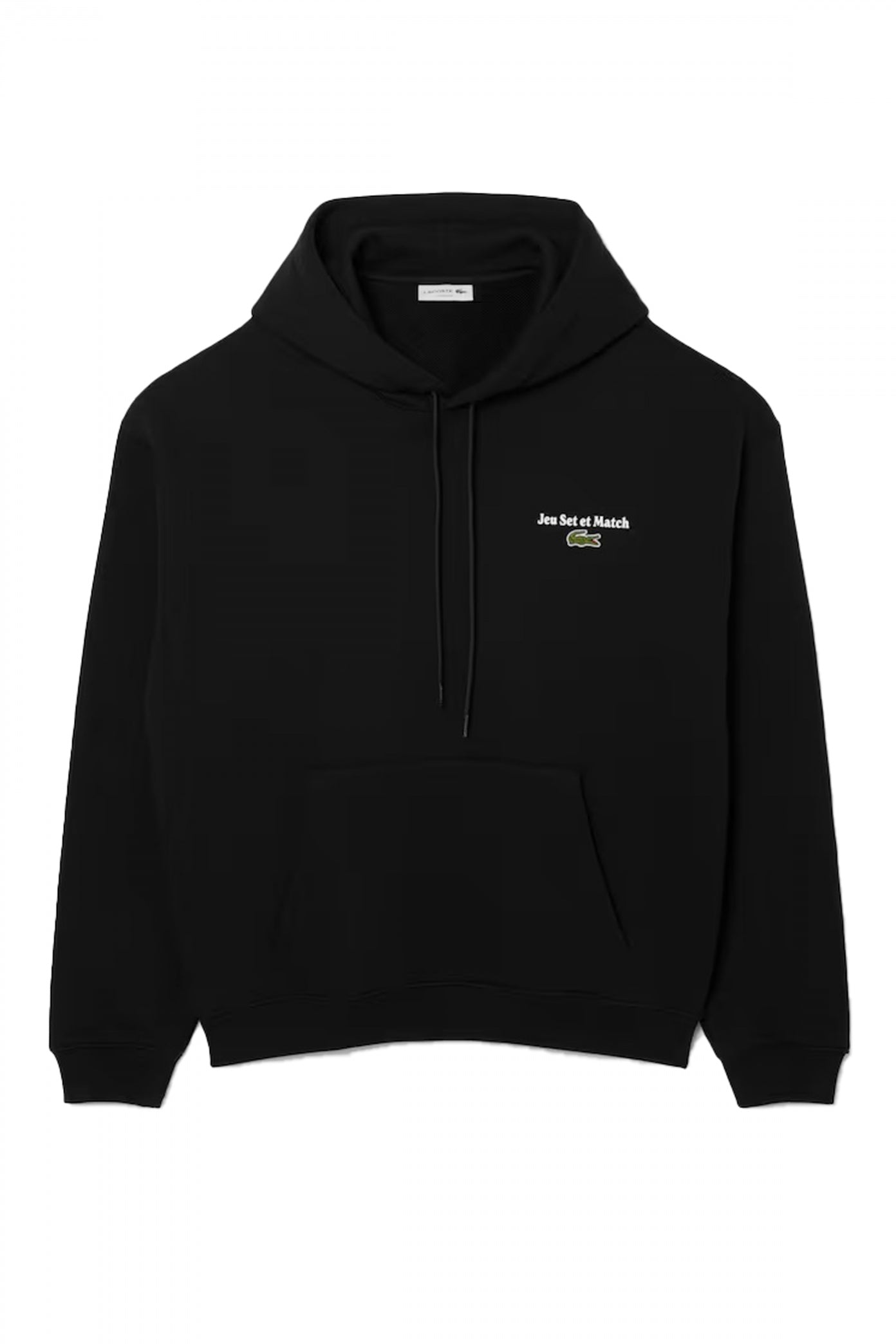 LACOSTE SWEATSHIRT en color NEGRO  (2)