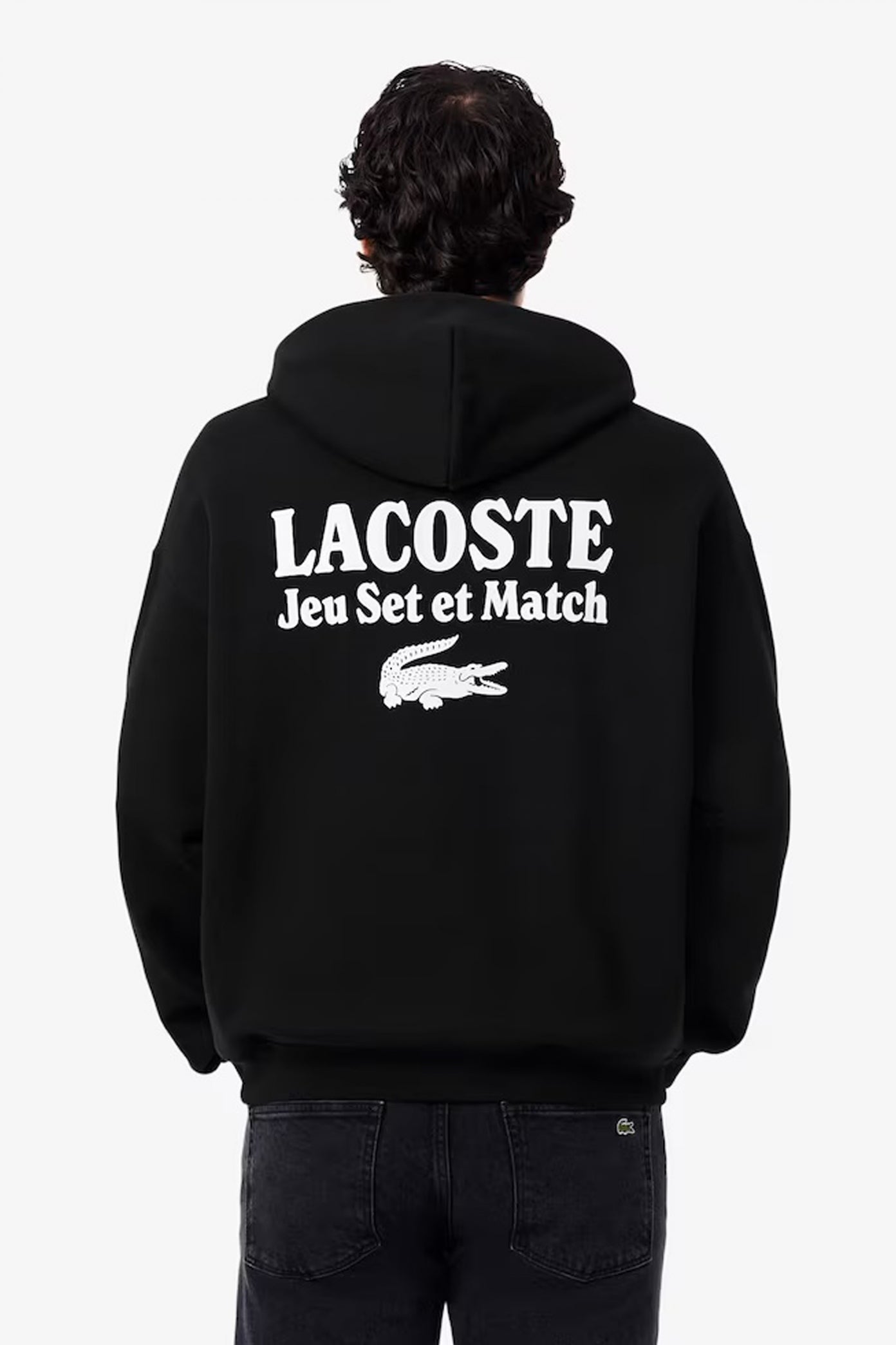 LACOSTE SWEATSHIRT en color NEGRO  (3)