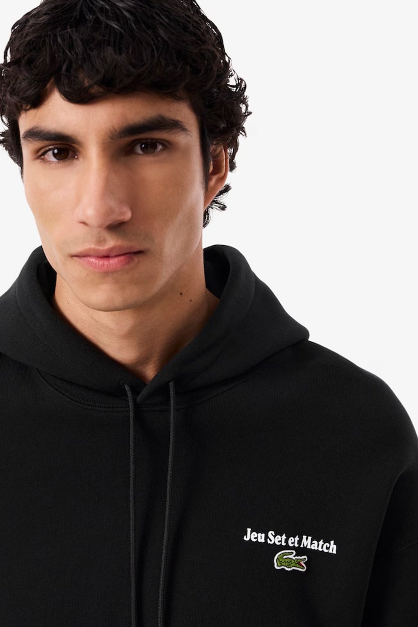 LACOSTE SWEATSHIRT en color NEGRO  (4)