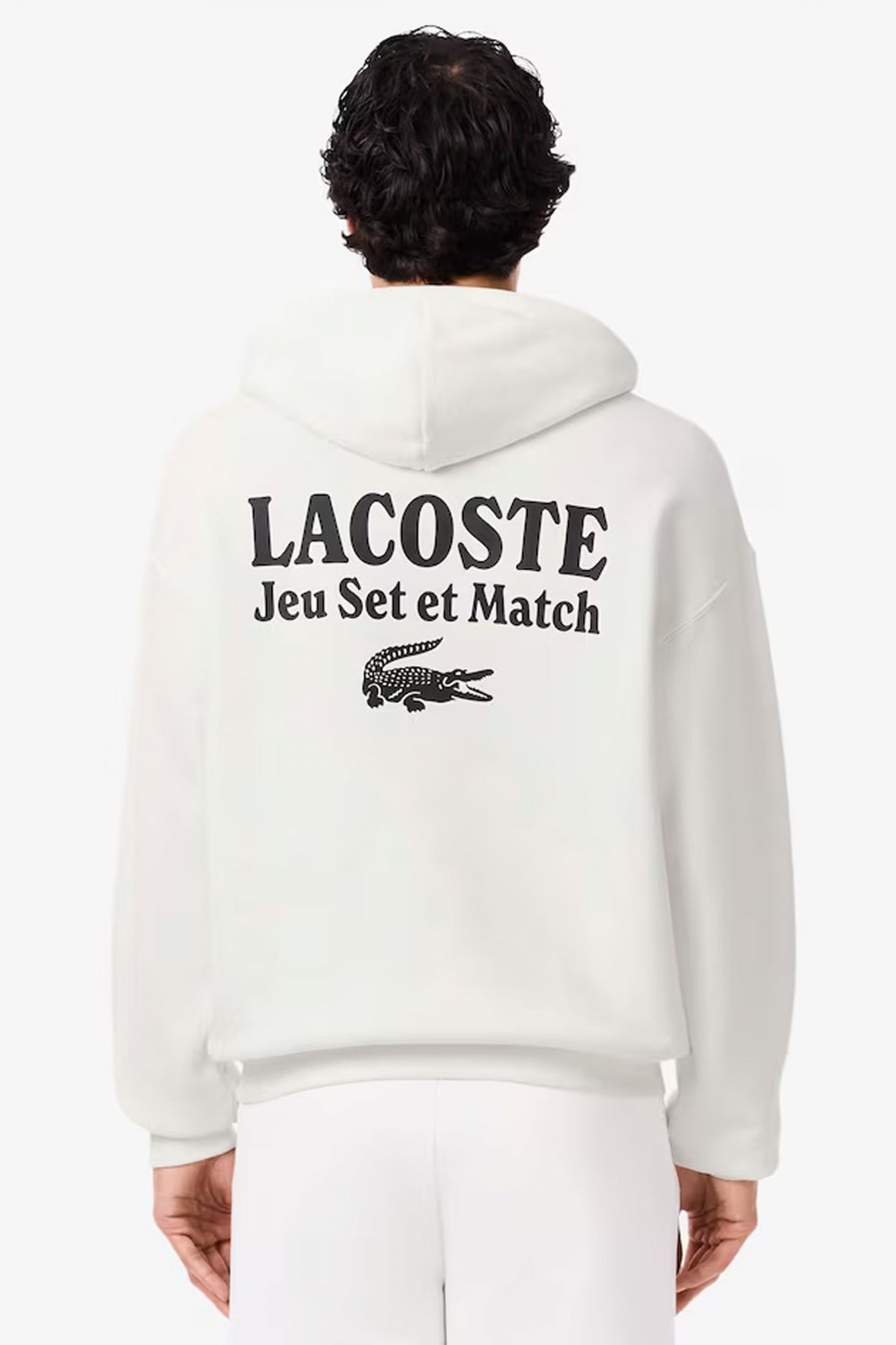 LACOSTE SWEATSHIRT en color BLANCO  (3)