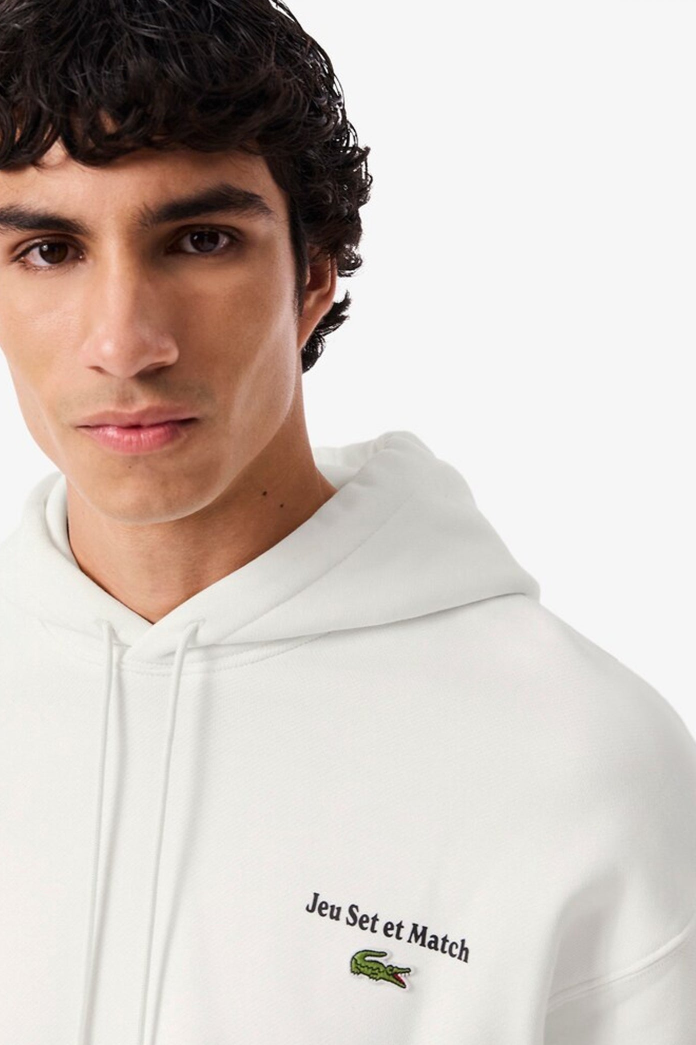 LACOSTE SWEATSHIRT en color BLANCO  (4)