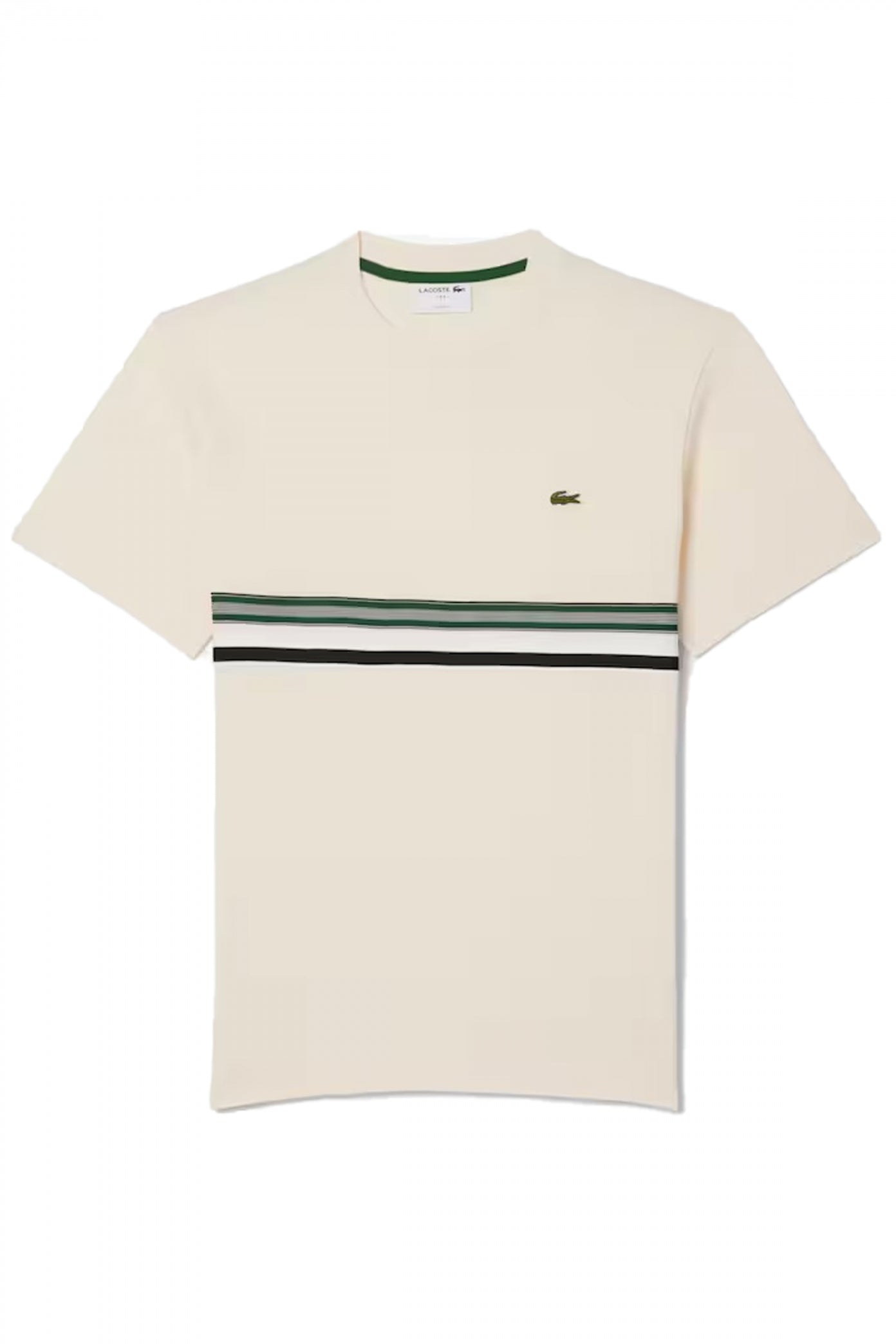 LACOSTE TEE SHIRT en color BEIS  (2)