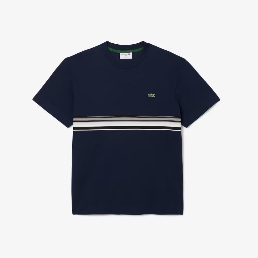 LACOSTE TEE SHIRT en color AZUL  (3)