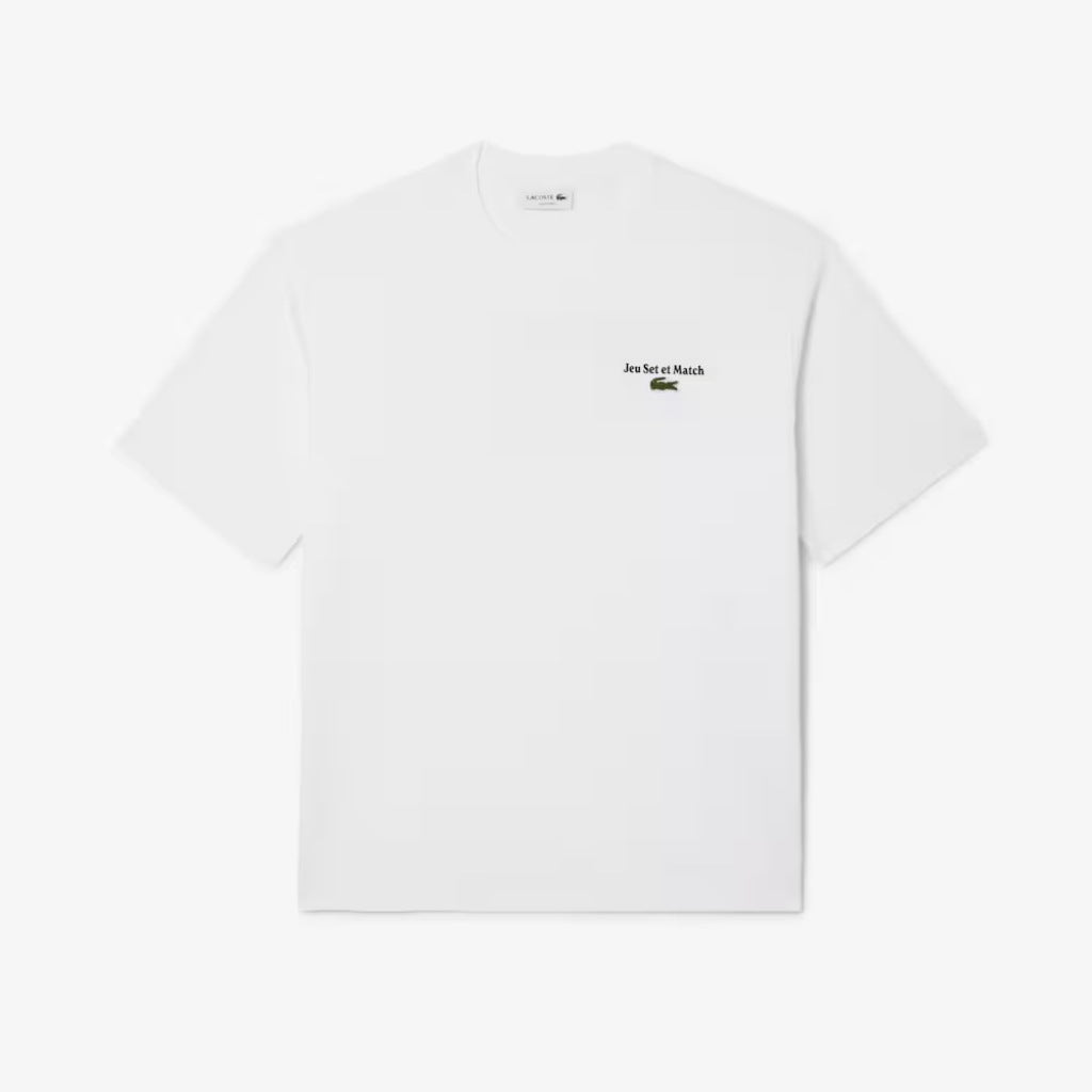 LACOSTE TH TEE SHIRT en color BLANCO  (1)