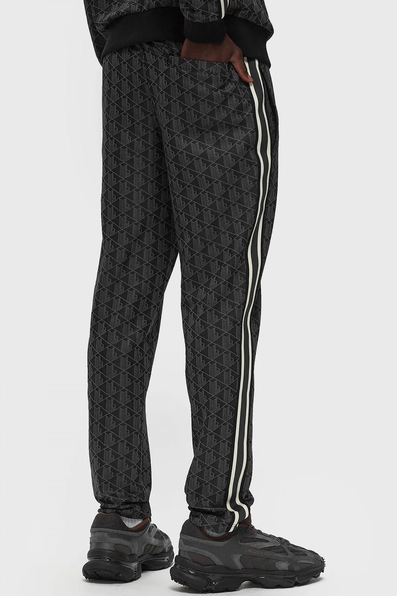 LACOSTE TRACKSUIT TROUSERS en color NEGRO  (3)