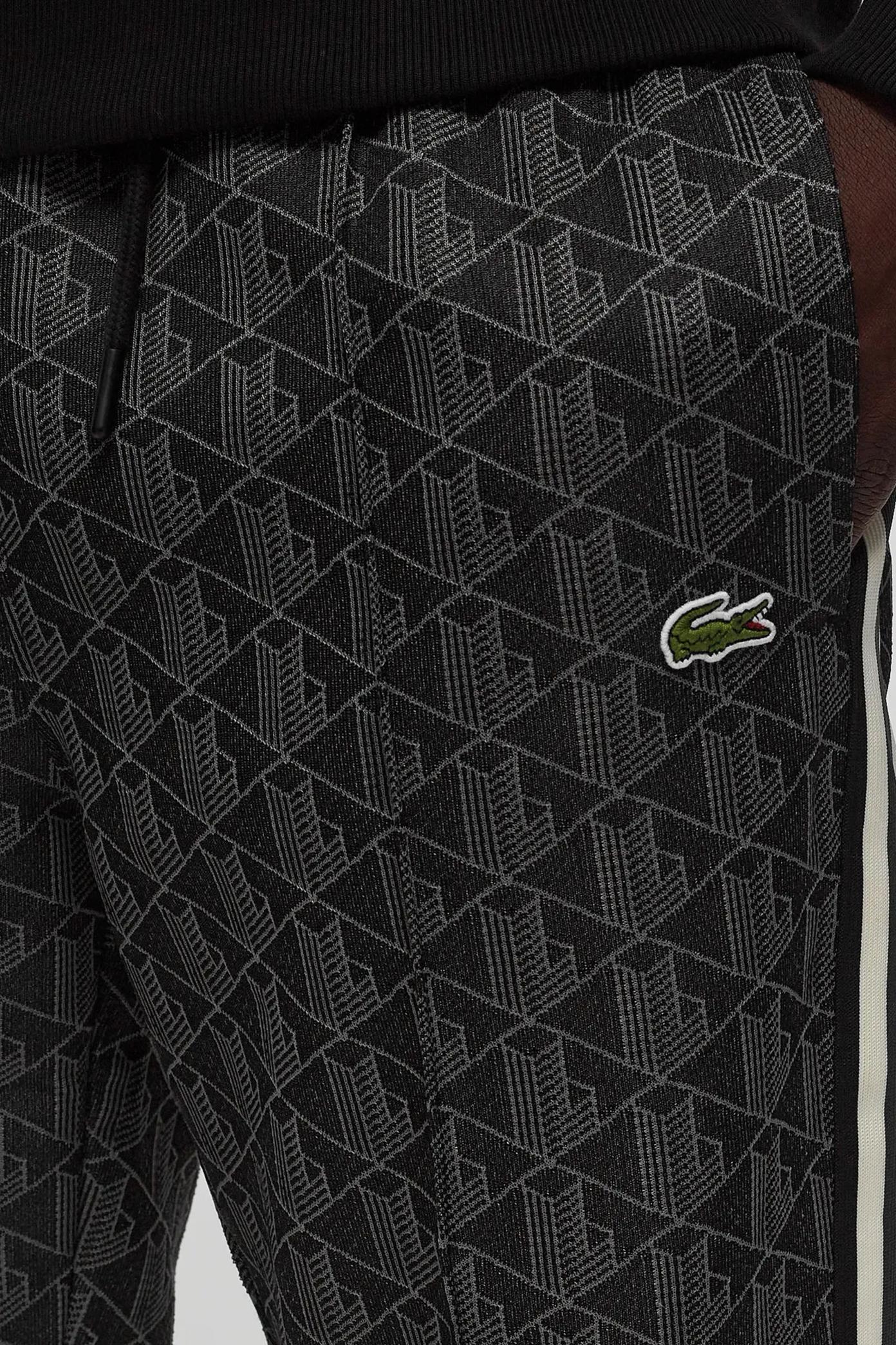 LACOSTE TRACKSUIT TROUSERS en color NEGRO  (4)
