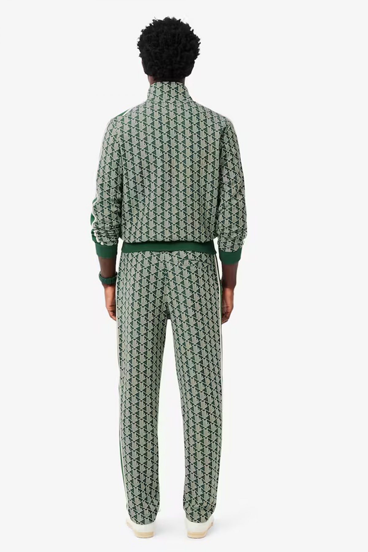 LACOSTE TRACKSUIT TROUSERS en color VERDE  (3)