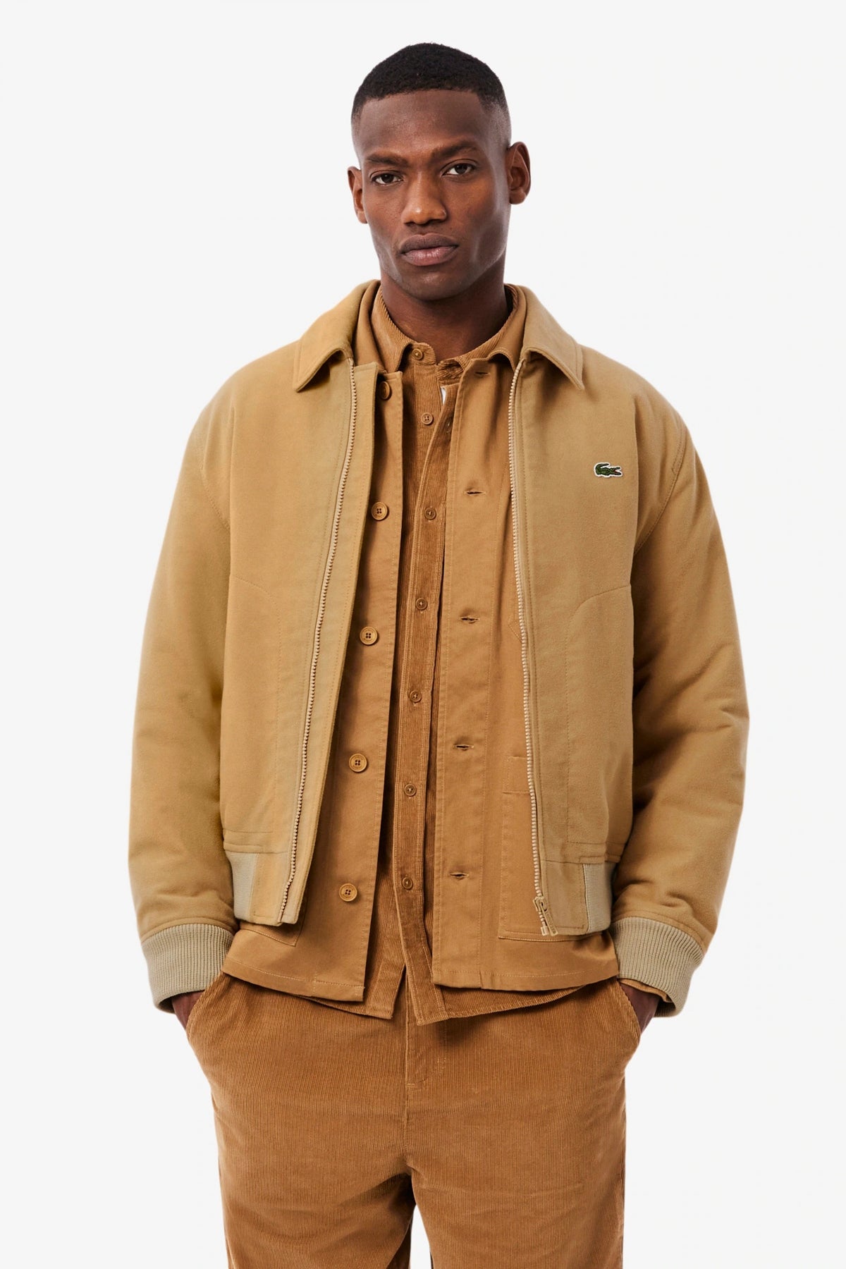 LACOSTE BH  en color MARRON CLARO  (1)
