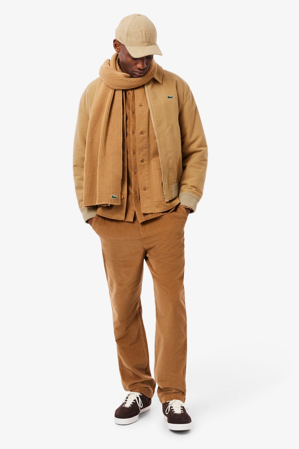 LACOSTE BH  en color MARRON CLARO  (4)