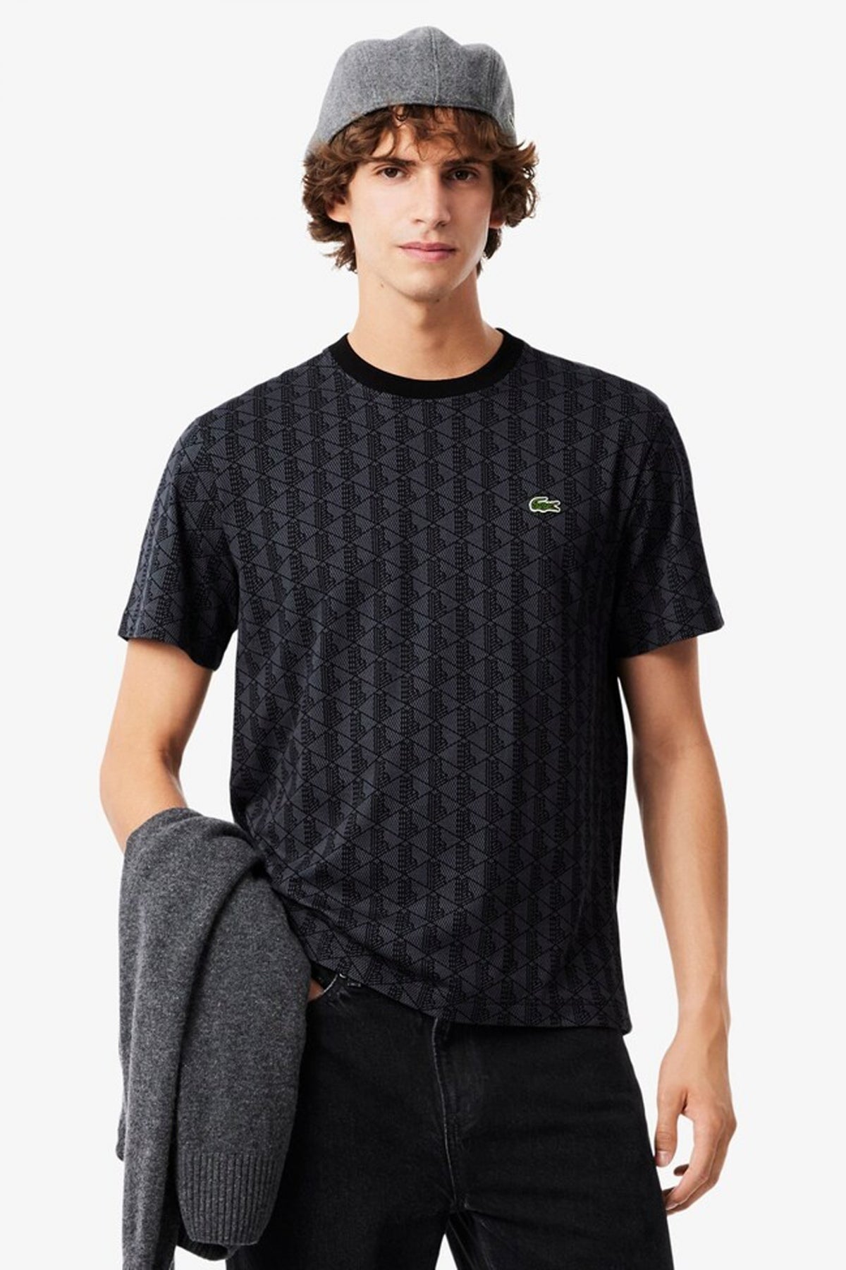 LACOSTE TH  en color GRIS  (1)