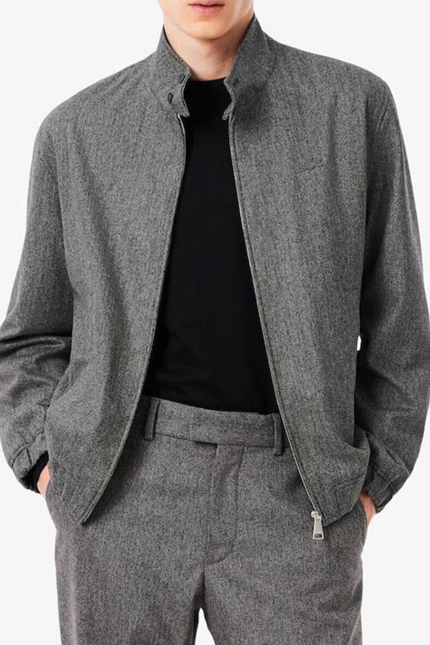LACOSTE BLOUSON en color GRIS  (1)