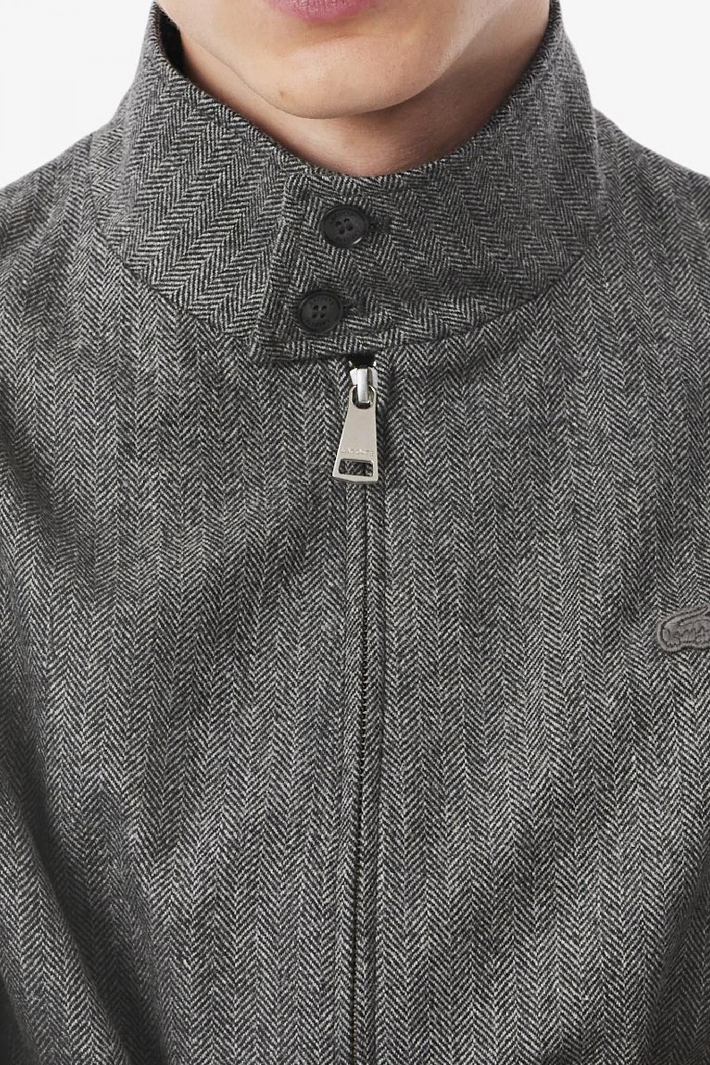 LACOSTE BLOUSON en color GRIS  (4)