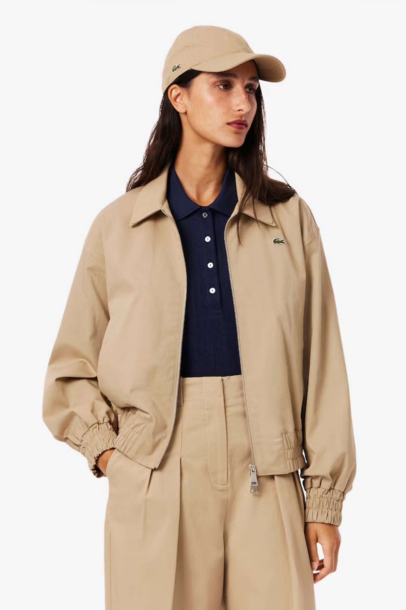 LACOSTE BLOUSON en color BEIS  (1)